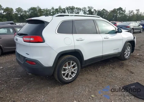 2014 Jeep Cherokee Latitude из США, поврежденный, VIN 1C4PJMCS5EW177860